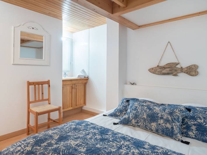 Gîte pour 4 personnes, avec terrasse dans Plage Ty Bihan - 4