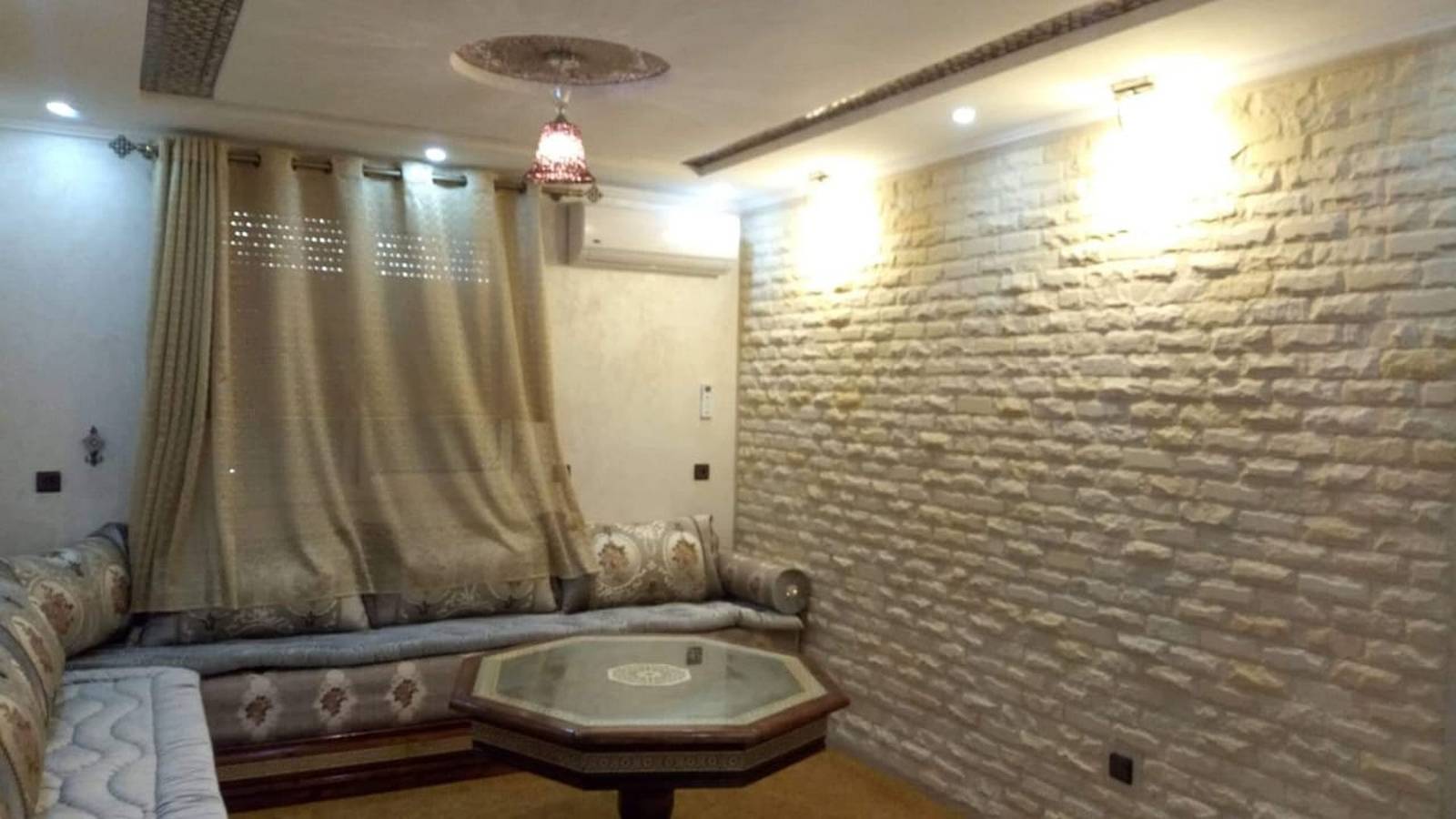 Ganze Wohnung, Modernes Apartment in Agadir, 60 m², Gartenblick in Agadir, Region Souss-Massa-Drâa
