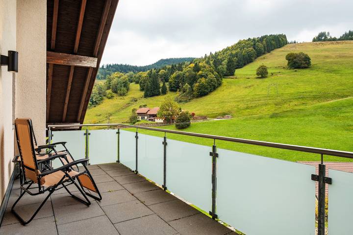 Ferienwohnung für 5 Personen, mit Balkon, mit Haustier in Wieden - 2