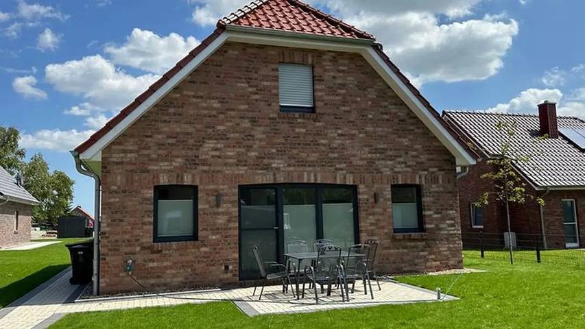 Ferienhaus für 6 Personen, mit Garten in Hagermarsch - 3