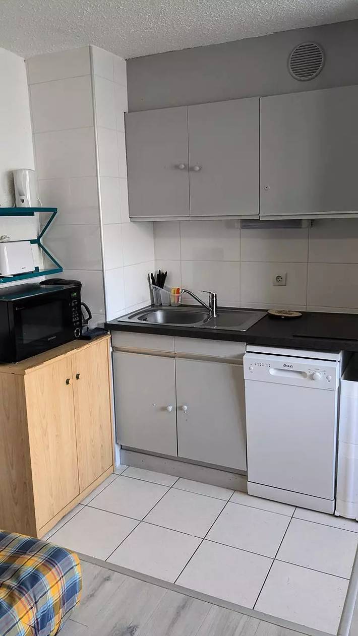 Ganzes Studio, Mini Studio 19m2 4 Personen Rond Point Des Pistes 1 -N° 122 in Orcières, Nationalpark Écrins