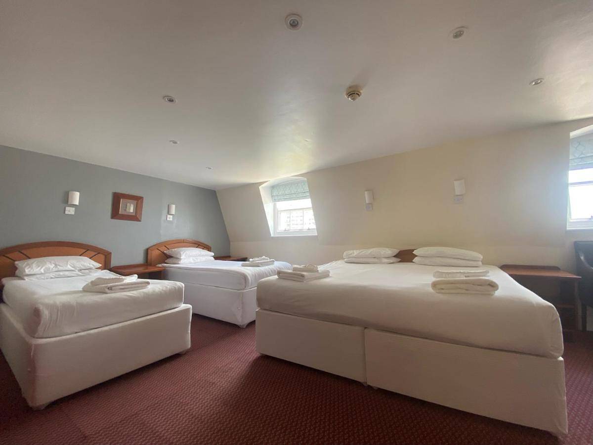 The Beach Hotel in Brighton, Sussex