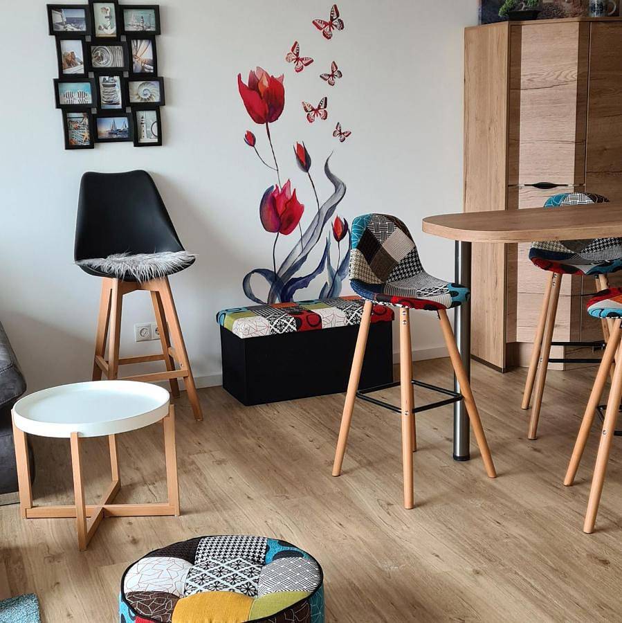 Ganze Wohnung, One-Bedroom Apartment in Markgrafenheide, Rostock