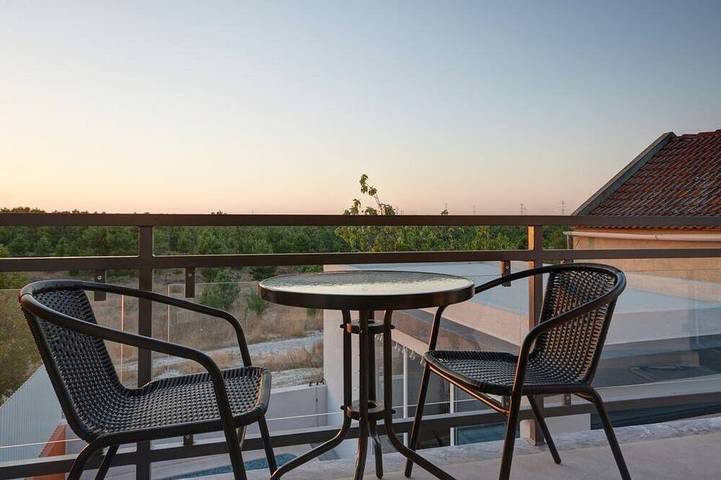 Casa de férias para 6 pessoas, com jardim e varanda em Quinta do Conde