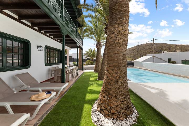 Casa rural para 5 personas, con jardín y balcón en Tinajo - 4