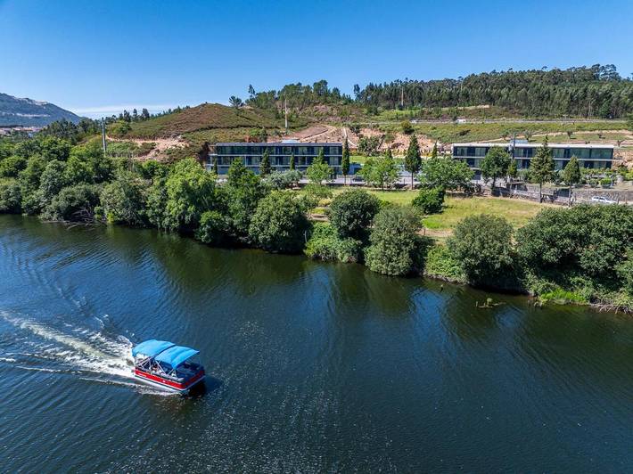 Apartahotel para 2 personas, con jardín además de vistas y piscina en Región Norte (Portugal)