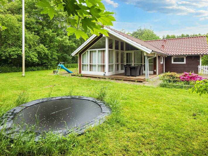 Ferienhaus für 7 Personen, mit Terrasse und Garten sowie Pool und Sauna in Arrild - 2