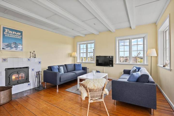 Ferienhaus für 6 Personen, mit Balkon/Terrasse und Terrasse in Drachenfestival Fanø - 2
