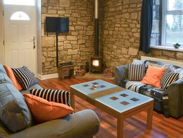 Log Cabin for 2 People in Northumberland, North East England, Photo 2