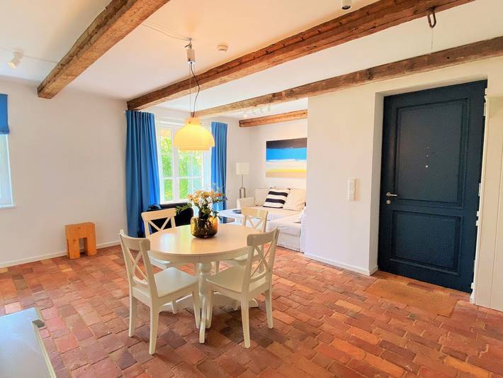 Ferienwohnung für 3 Personen, mit Terrasse in Wittenbeck