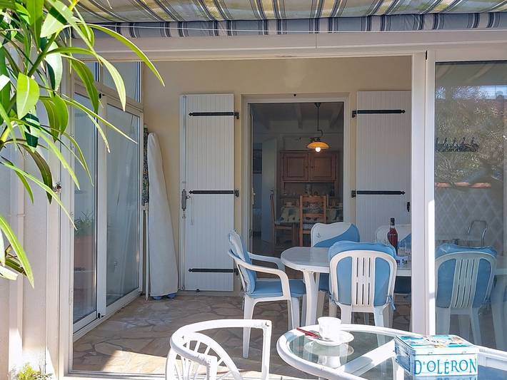 Maison de vacances pour 6 personnes, avec terrasse et jardin, animaux acceptés - 1