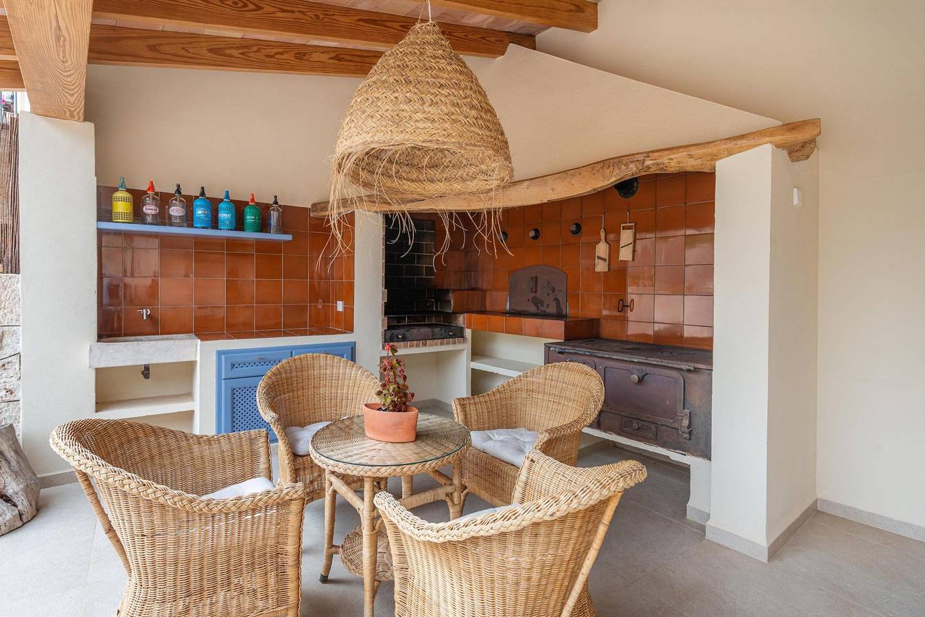 Can Font (Costitx) - Stunning villa with private pool and free Wifi in Costitx, Interior de Mallorca