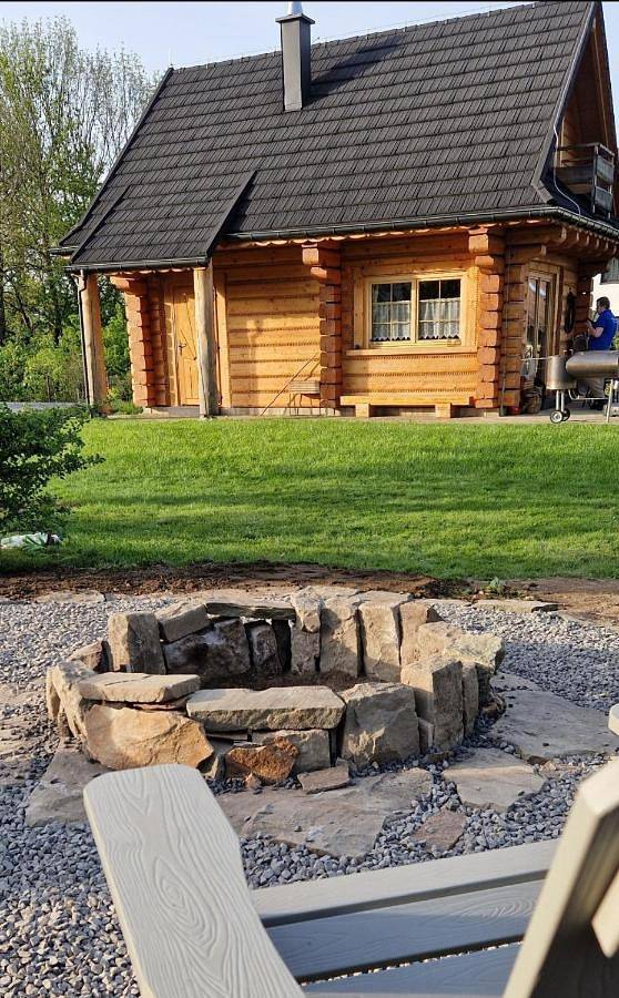 Chabrowa Chatka in Ustroń, Karpaty (Polska)