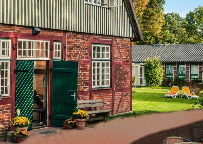 Landhaus für 5 Personen, mit Terrasse und Garten sowie Sauna in der Lübeck