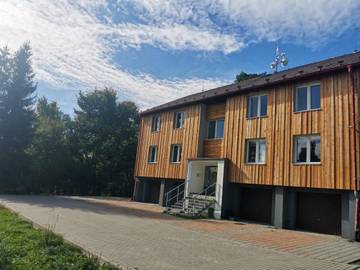 Ferienwohnung für 11 Personen, mit Ausblick und Garten im Böhmerwald