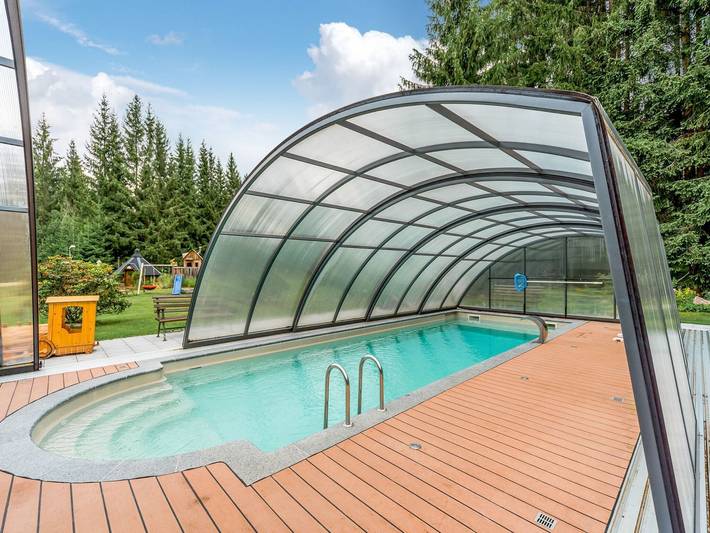 Ferienhaus für 8 Personen, mit Pool und Garten - 1
