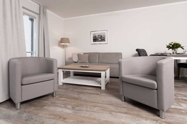 Ferienwohnung für 4 Personen, mit Sauna und Balkon, mit Haustier - 1