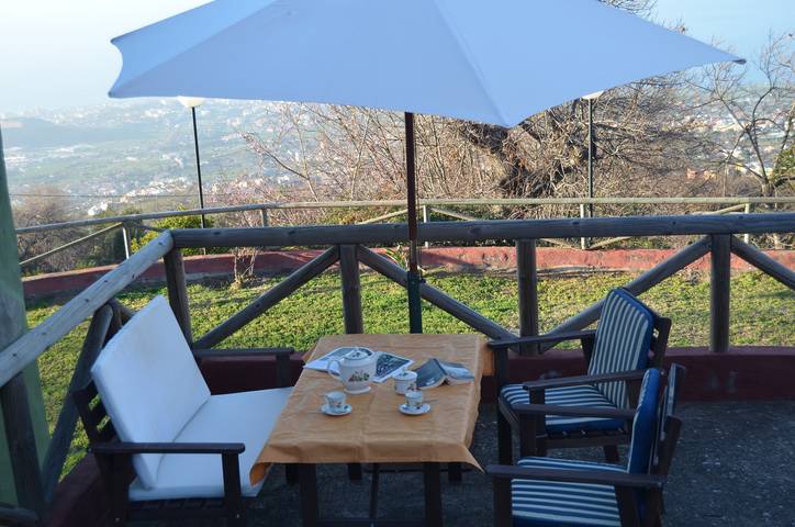 Apartamento para 6 personas, con terraza en La Orotava