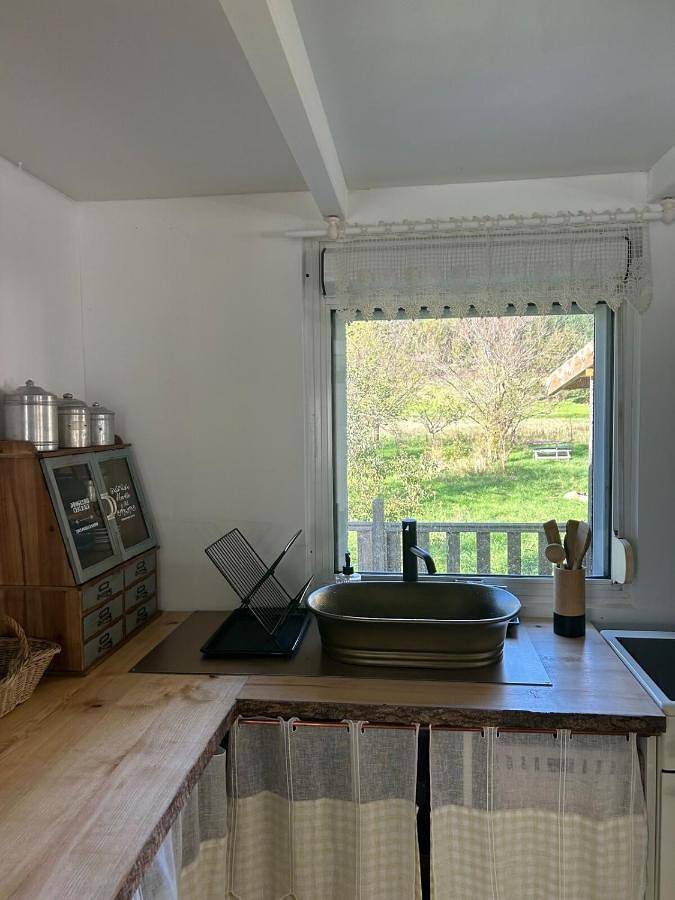 Chalet pour 4 personnes, avec terrasse et vue dans l' Aveyron - 4