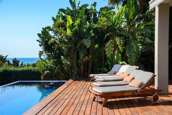 Chalet para 10 personas, con piscina además de jardín y jacuzzi en Ibiza - 4