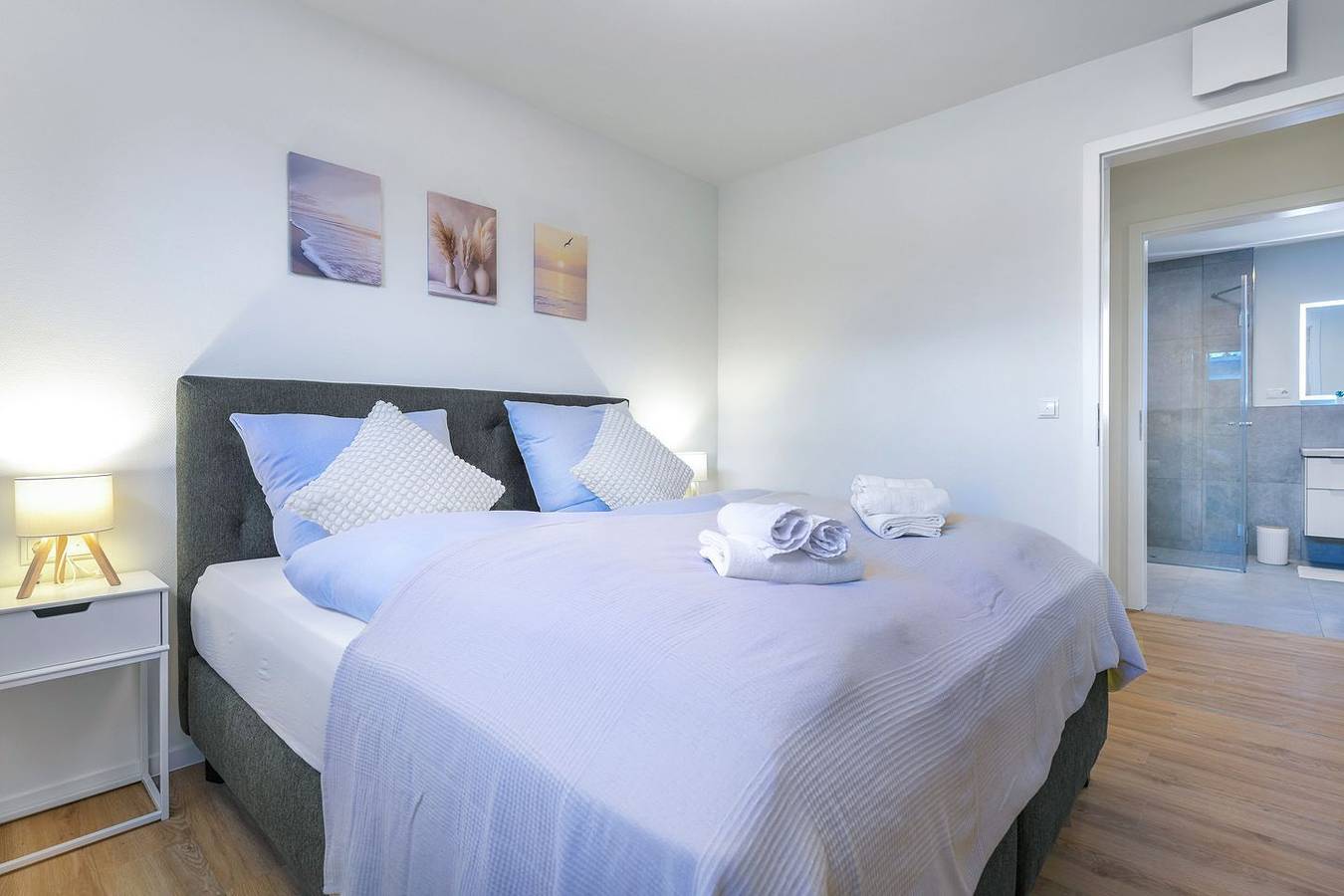 Hel lejlighed, Seestraße 8/4 - "Lütt Mööv" – Modern. Ruhig. Strandnah. Sauna. Terrasse. in Kellenhusen (Østholsten), Kreis Østholsten