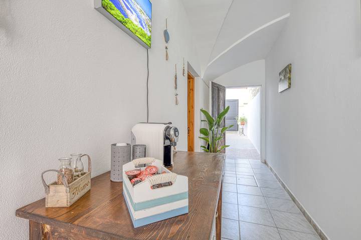 Casa vacacional 'Dimora' con terraza y jardín compartidos, aire acondicionado in Morciano di Leuca, Golfo de Tarento