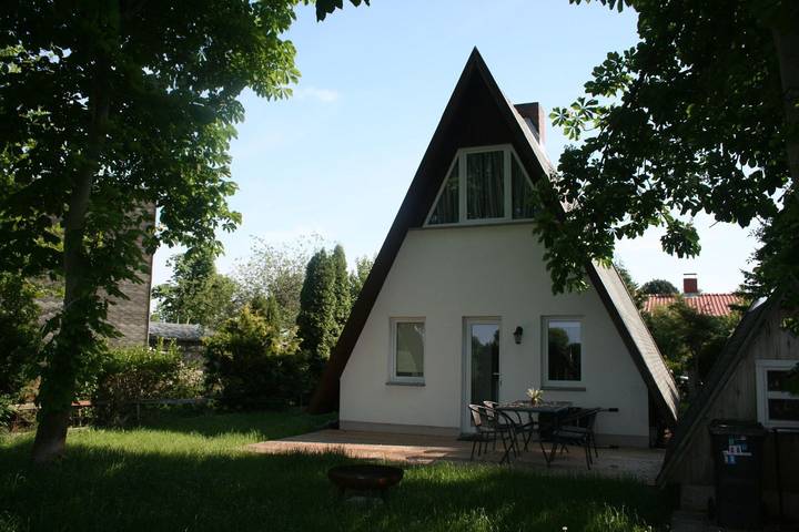 Ferienhaus für 4 Personen, mit Balkon in Ahrenshoop