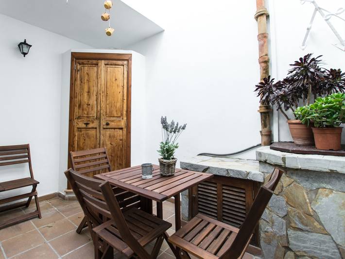 Ferienhaus für 4 Personen, mit Terrasse - 1
