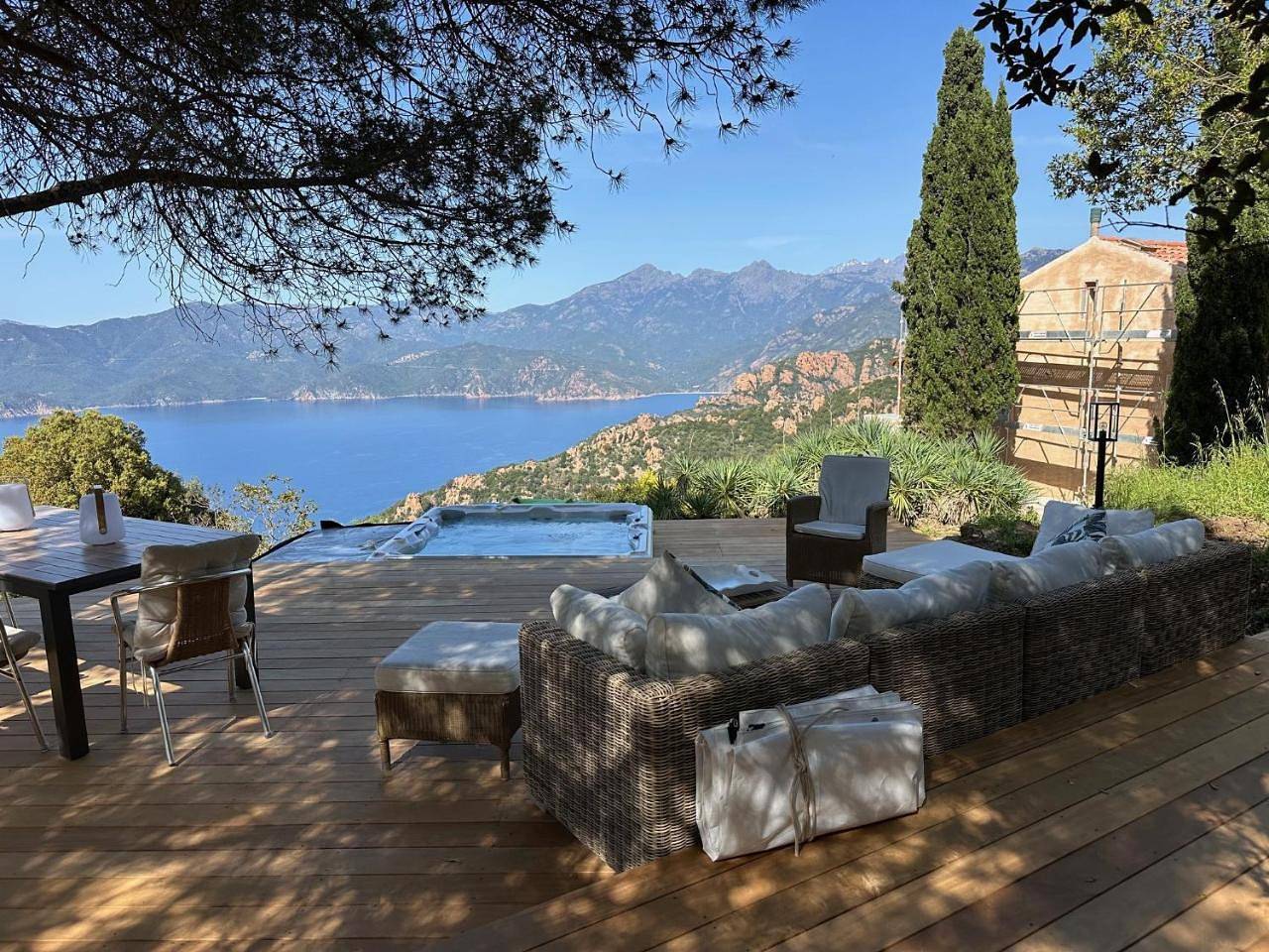 Casa Mimosa in Piana, Région d'Ajaccio