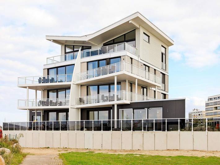 Ferienwohnung für 6 Personen, mit Balkon und Terrasse in Wendtorf