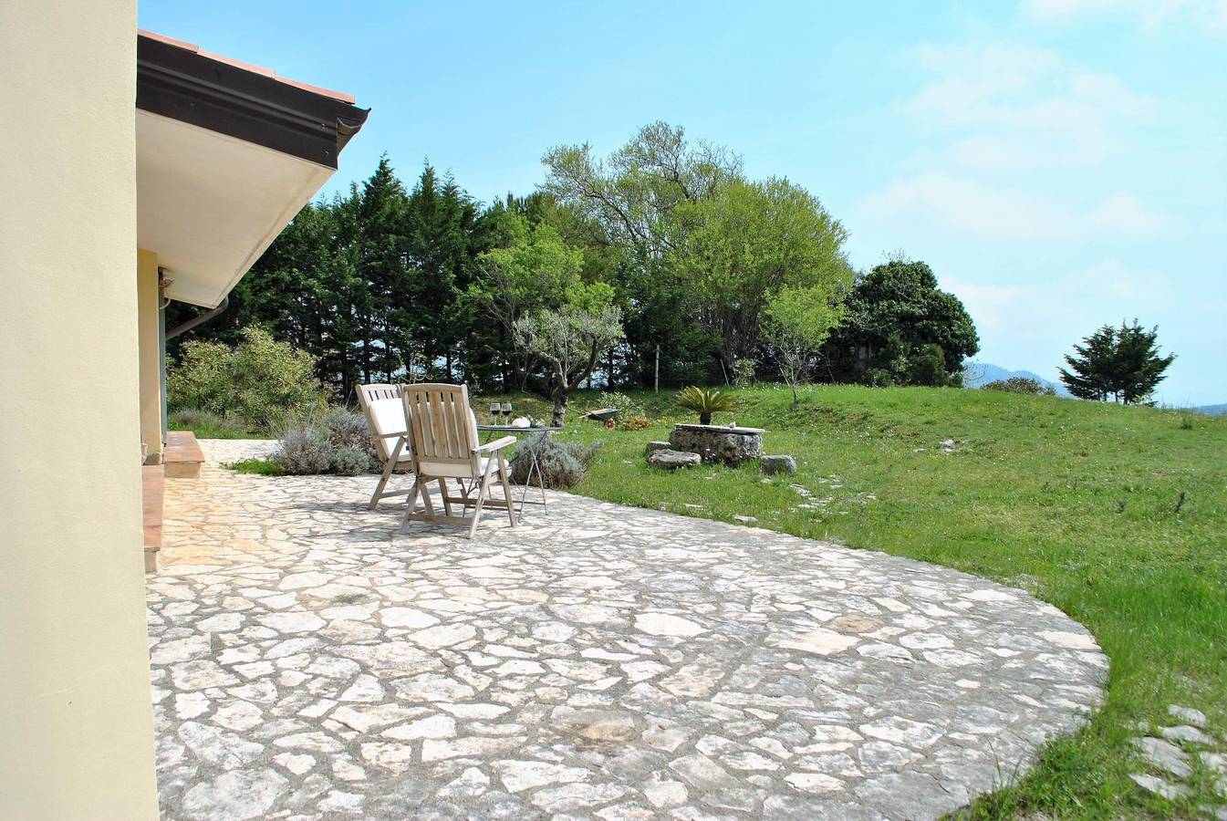 Villa for exclusive use immersed in the green hills of Sperlonga in Itri, Provincia de Latina