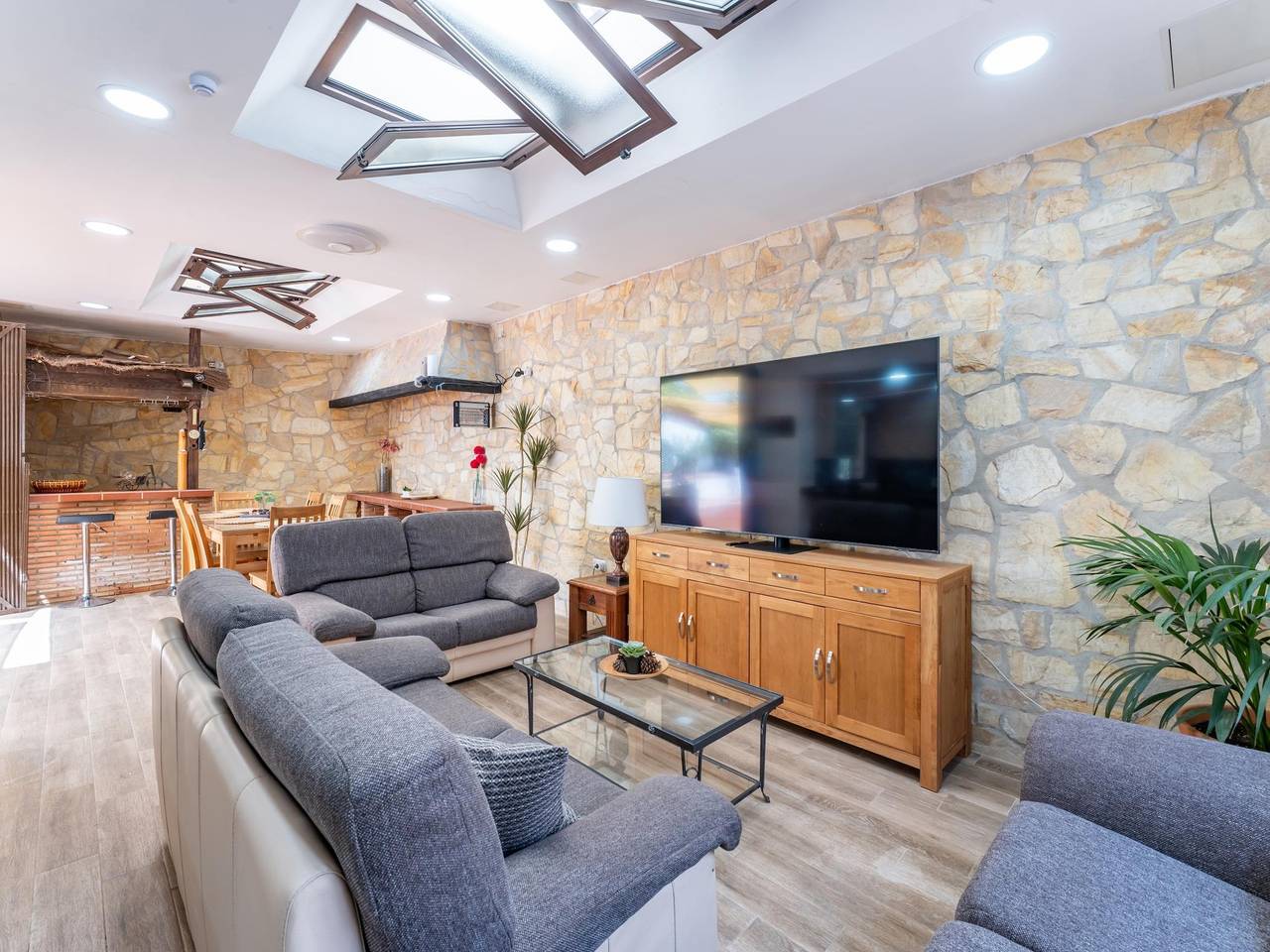 Feriehus for 9 personer med badebasseng in Benalmádena Costa, Benalmádena