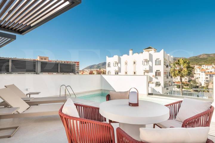 Villa pour 6 personnes, avec terrasse et piscine à Torremolinos