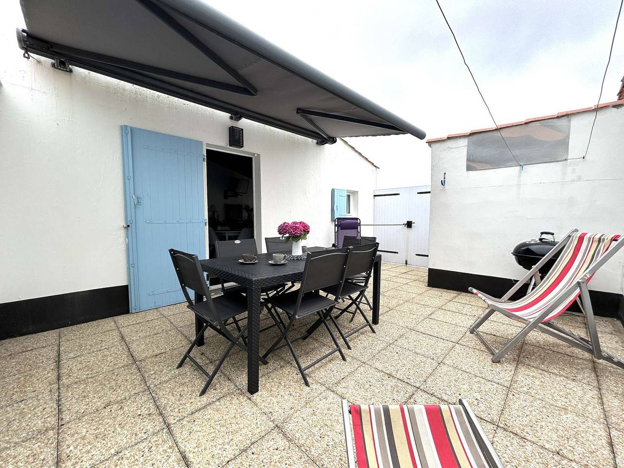 Maison au calme, piscine chauffée - 5 pers. in Bretignolles-sur-Mer, Vallée de la Loire