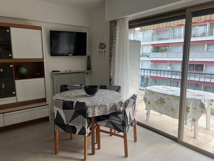 Gîte pour 5 personnes, avec balcon et vue dans Plage des Sablettes Est - 3