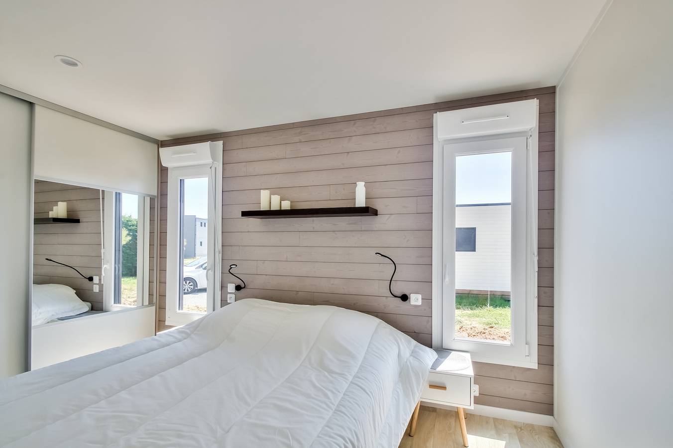 Chalet pour 8 dans résidence avec piscine chauffée in Bretignolles-sur-Mer, Vallée de la Loire