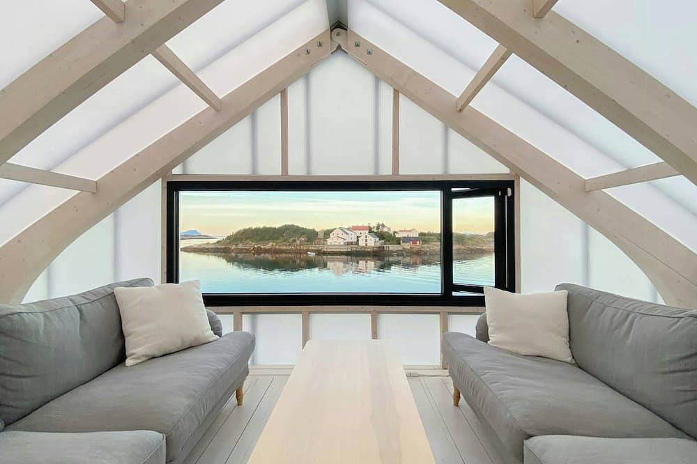 Modernes Ferienhaus in Henningsvær in Henningsvær, Vågan