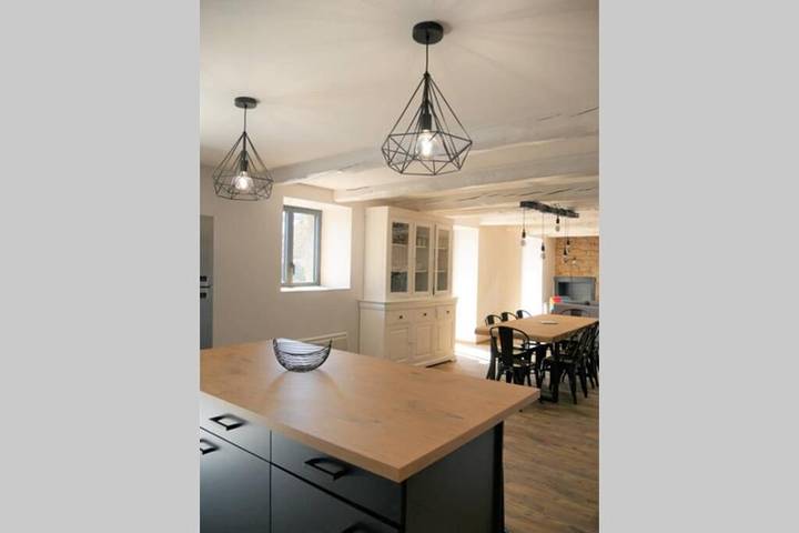 Location de vacances pour 12 personnes, avec terrasse à Ploemel - 3