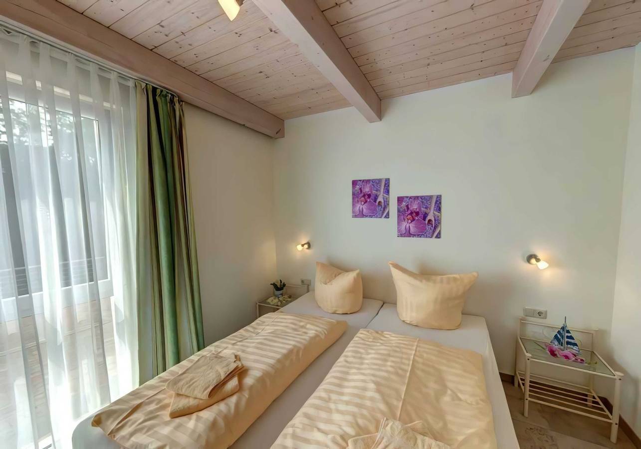 Appartement de vacances entier, Ferienwohnung zum Ostseestern in Drei Kaiserbäder, Heringsdorf