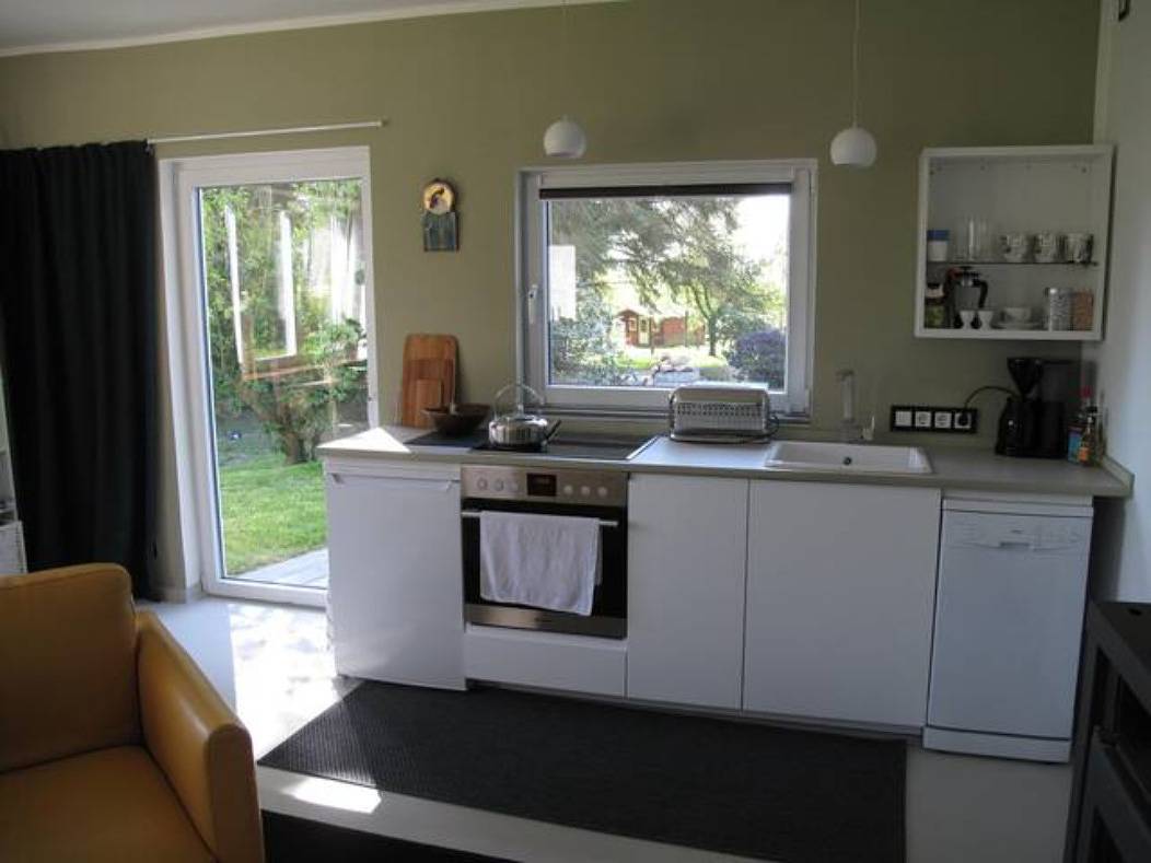 Ganze Ferienwohnung, Forellenhof Riesewohld - Apartment 1, 52qm, 1 Schlafzimmer in Nordhastedt, Dithmarschen