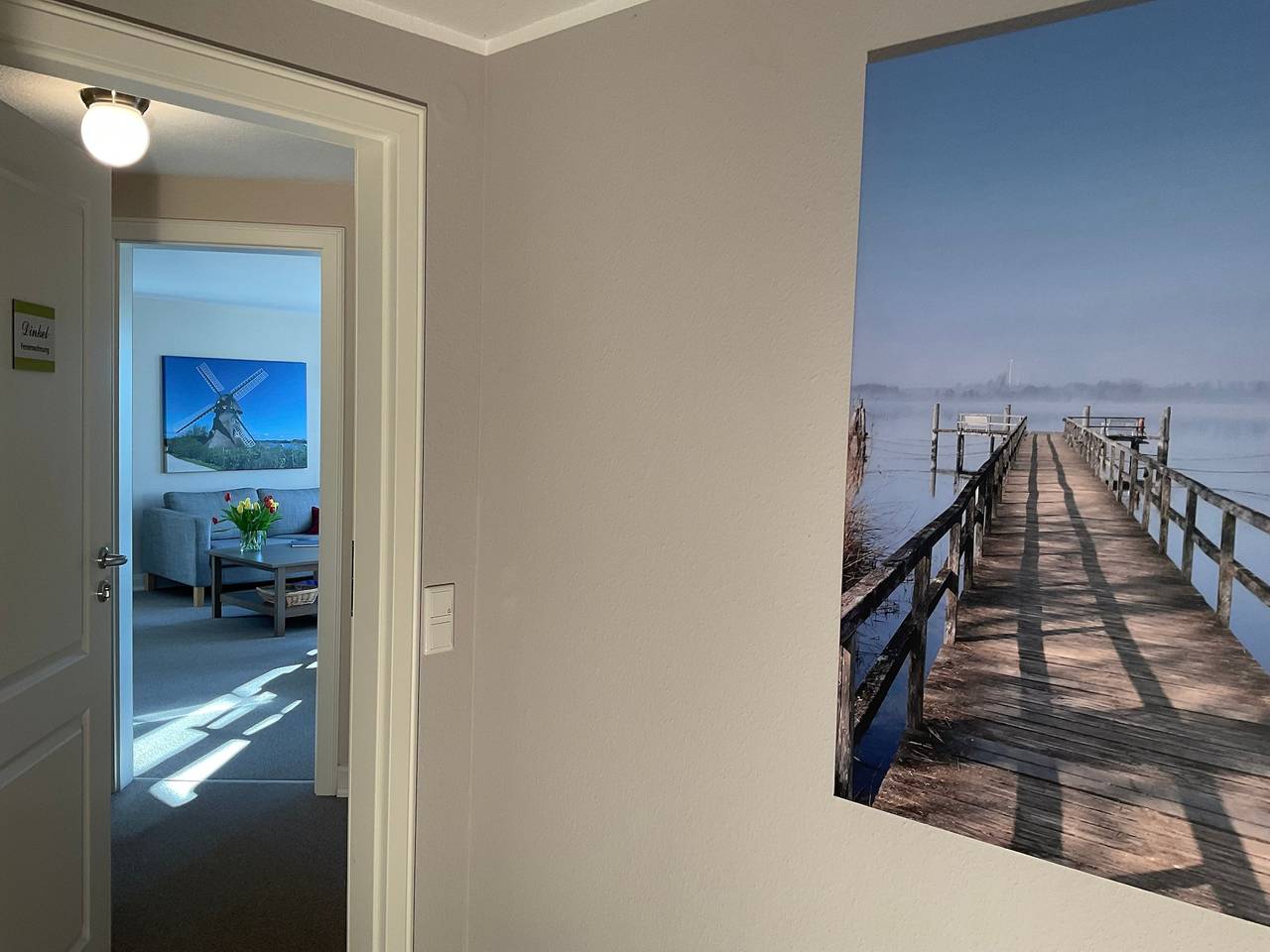 Ganze Ferienwohnung, Ferien bei Goos - Ferienwohnung "Dinkel" in Sieseby, Thumby