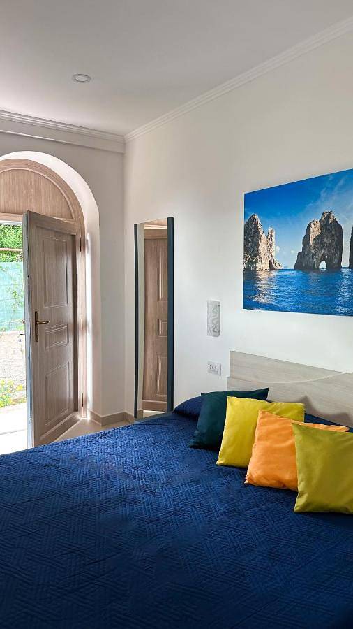 Chambre d’hôte pour 2 personnes, avec jardin et vue à Capri - 3