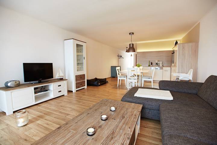 Ferienwohnung für 4 Personen, mit Balkon, mit Haustier