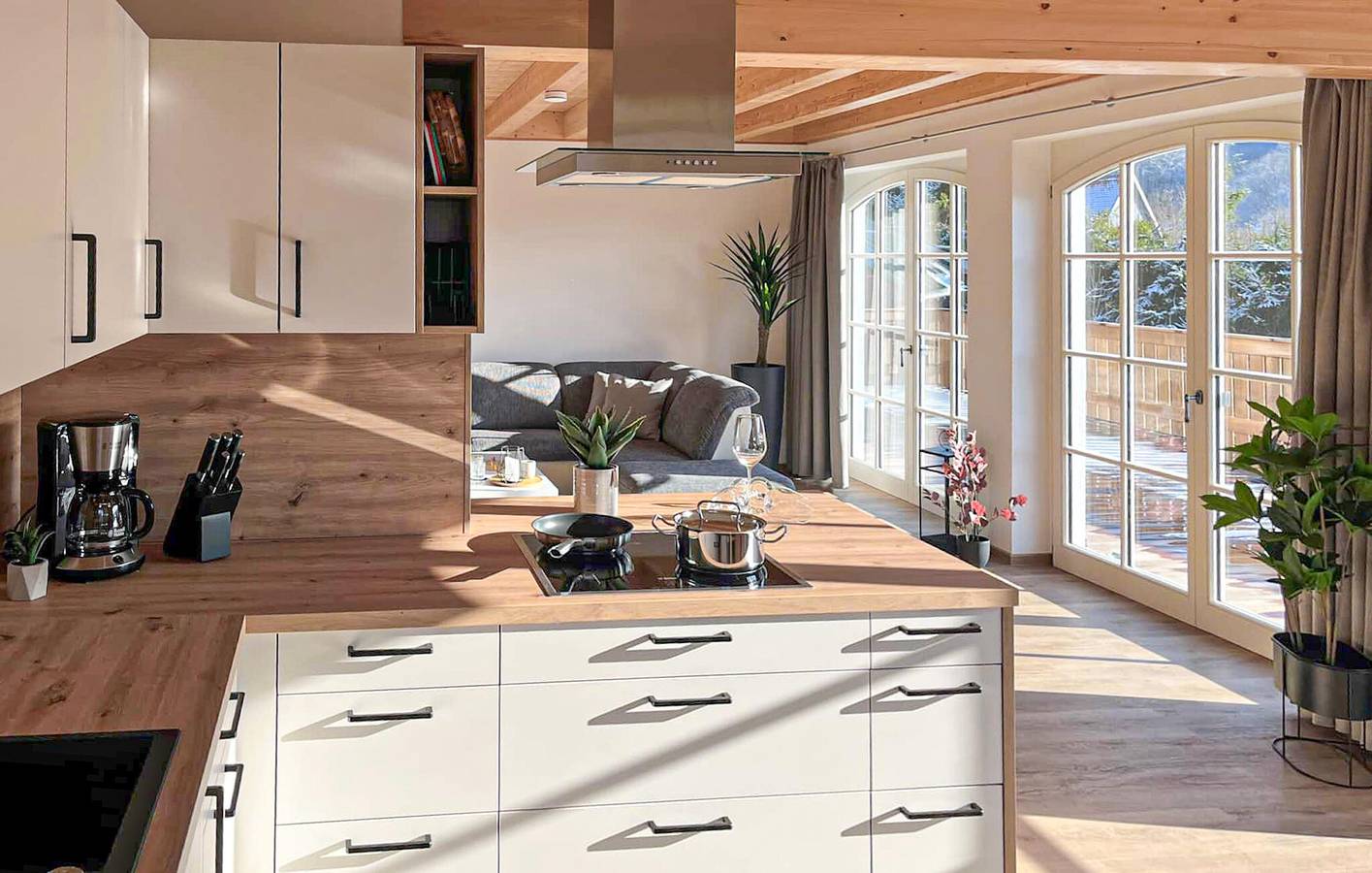 Ganze Ferienwohnung, Gemütliche Ferienwohnung mit WiFi, Parkplatz & Terrasse - Stolberg (Harz) in Stolberg (Harz), Südharz