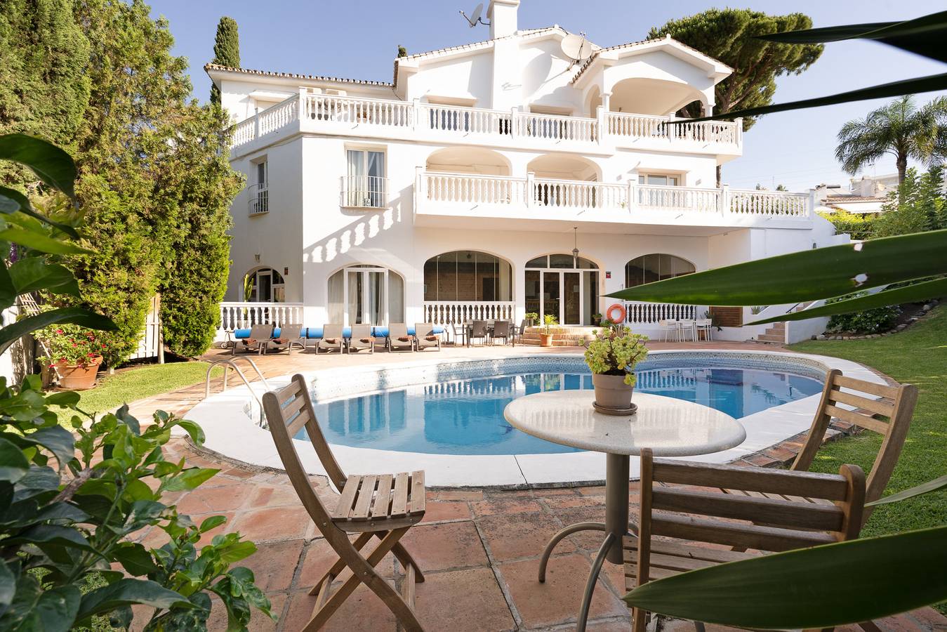 Villa para 15 Pessoas em Marbella Oriental, Marbella