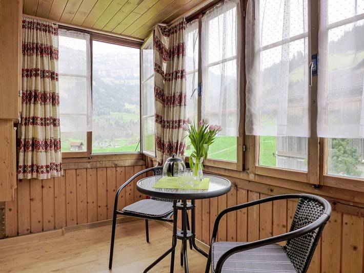 Gîte pour 3 personnes, avec jardin et vue à Frutigen - 4