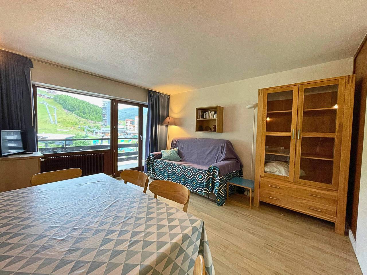 Appartement De Vacances pour 6 Personnes dans Les Menuires, Saint-Martin-de-Belleville