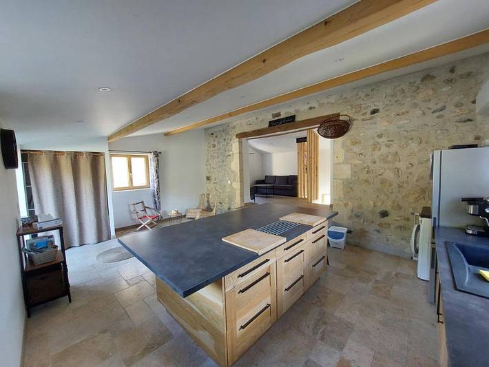 Location de vacances pour 5 personnes, avec jardin à Saint-Vincent-de-Barrès - 4