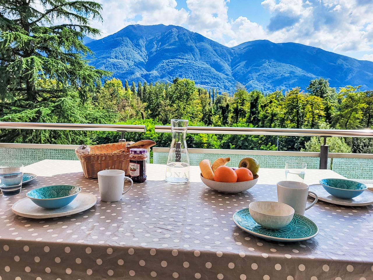 Ganze Wohnung, Apt.Green View in Locarno, Tessiner Alpen