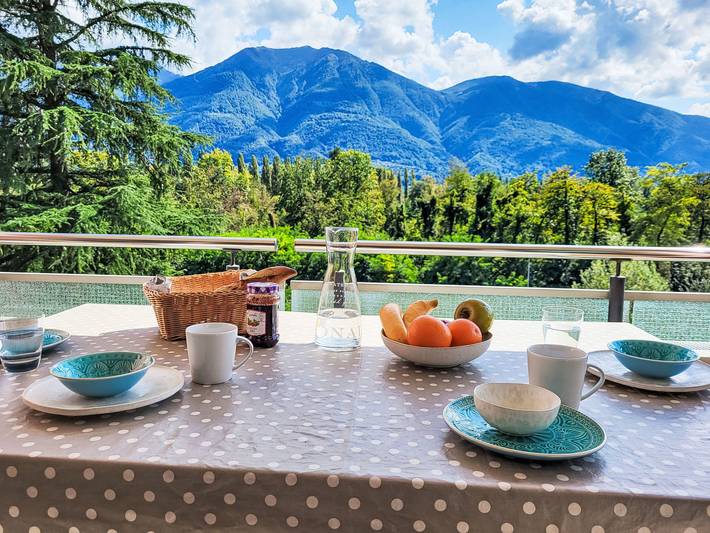 Entire apartment, Apt.Green View in Locarno, Ticino Alps and Verbano